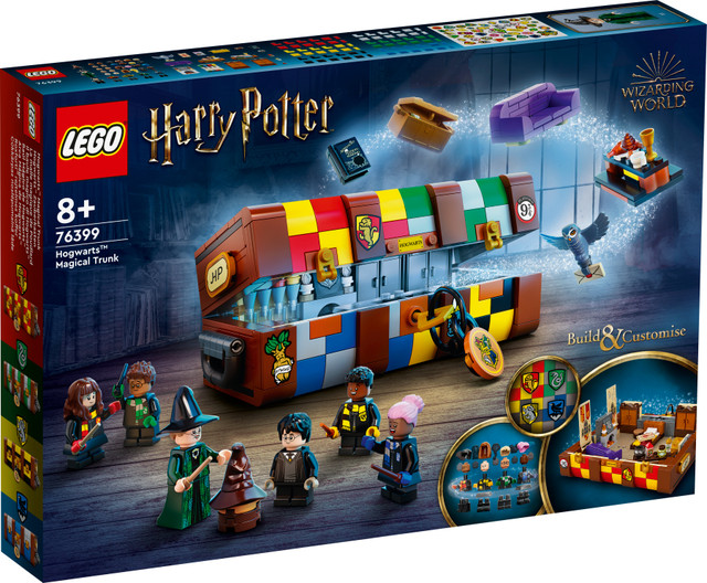 Lego-harry potter, hogwarts, tronco mágico, 76399 - AliExpress